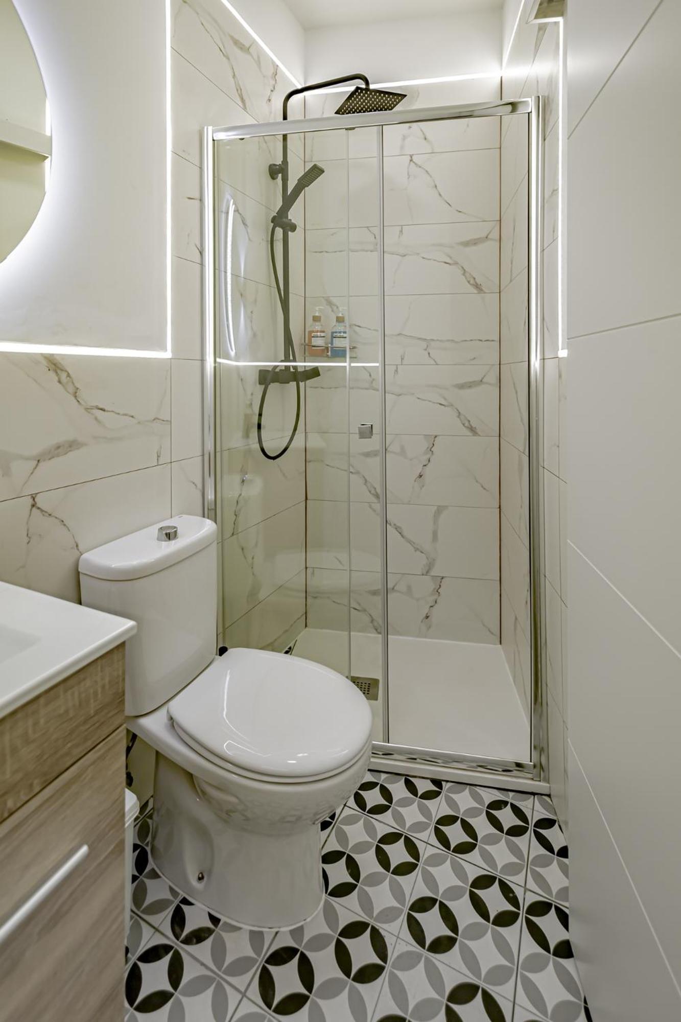 Apartamentos Franco Rodriguez Madrid Kamer foto