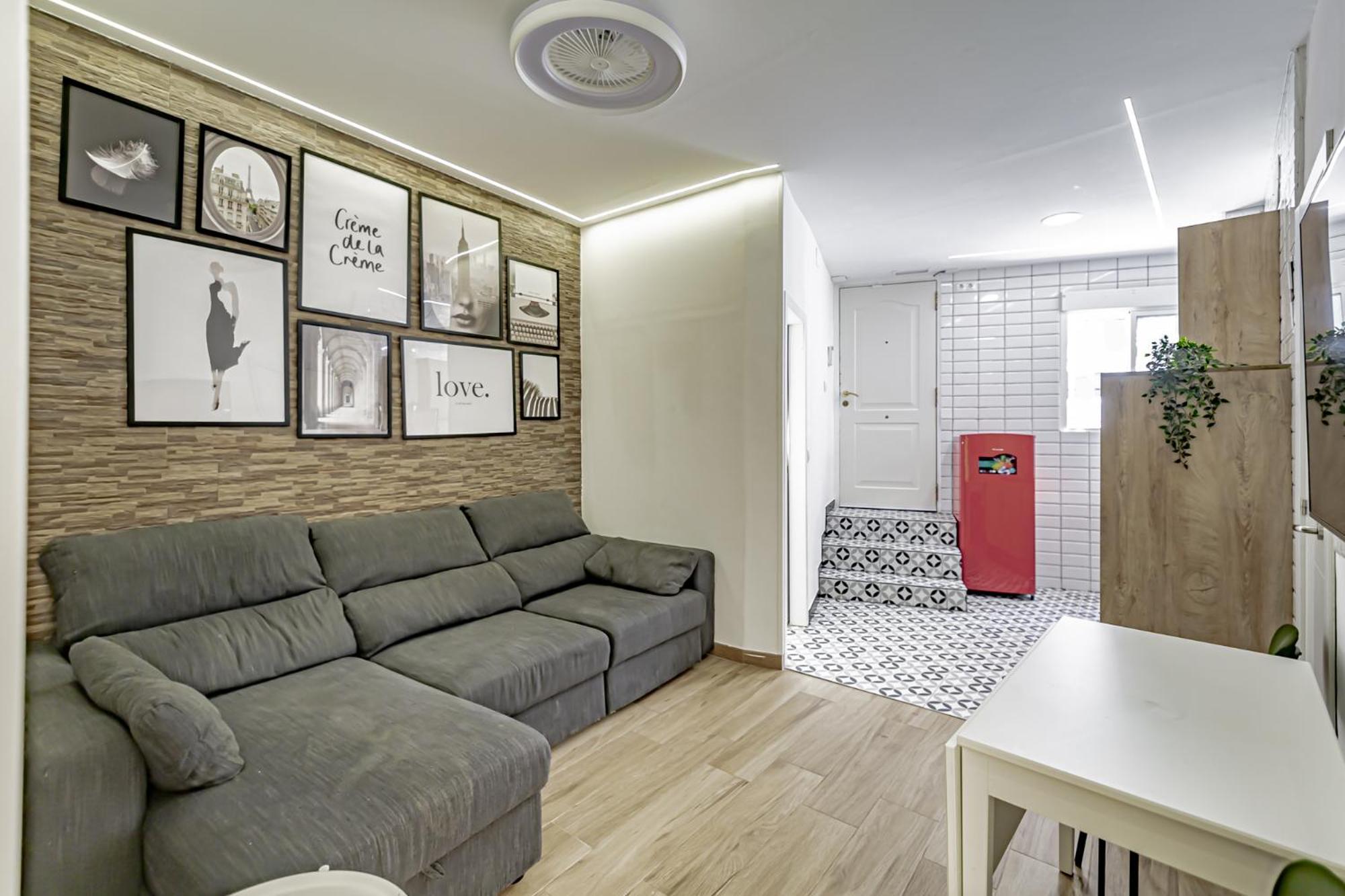 Apartamentos Franco Rodriguez Madrid Kamer foto
