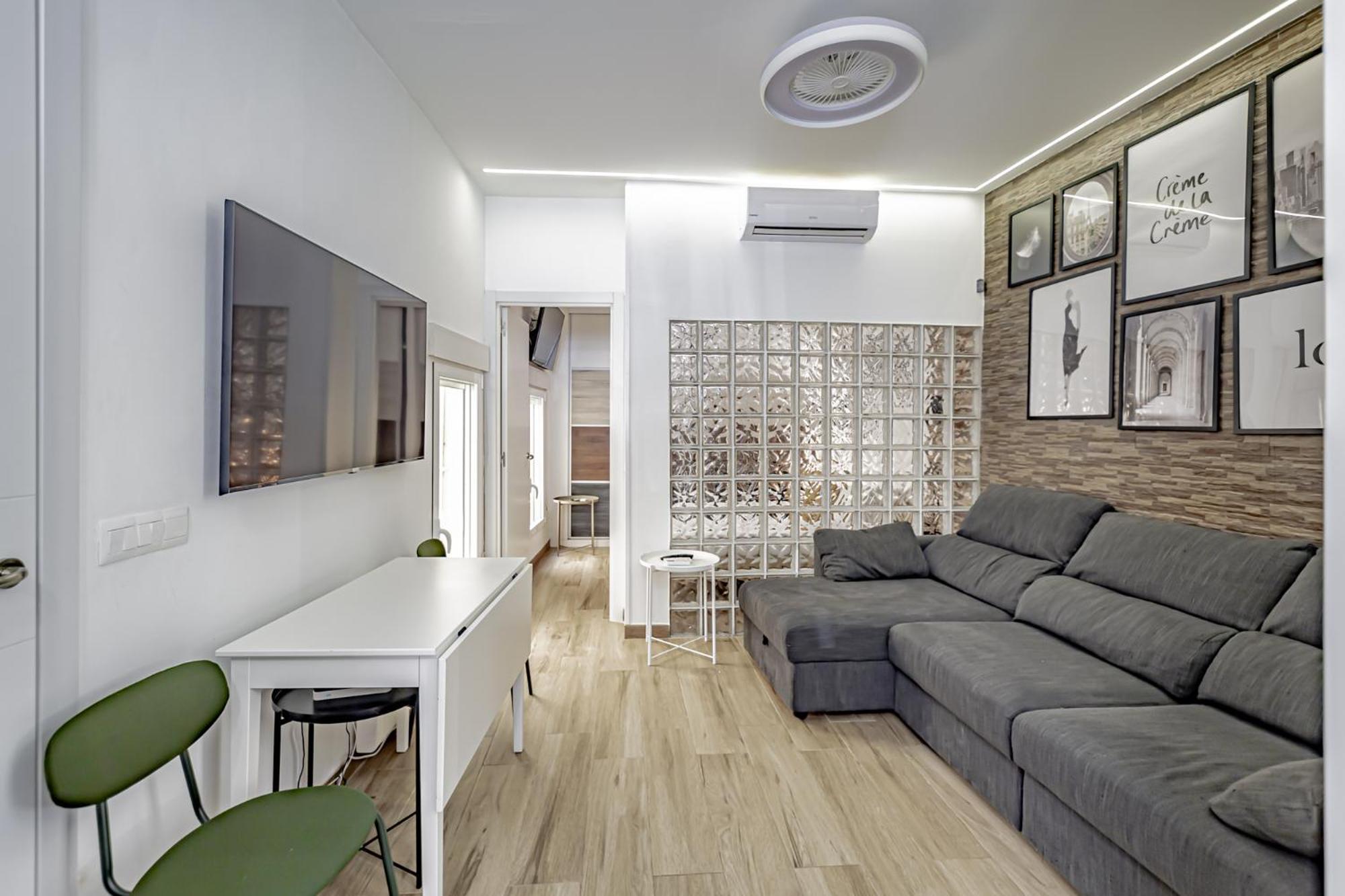 Apartamentos Franco Rodriguez Madrid Kamer foto