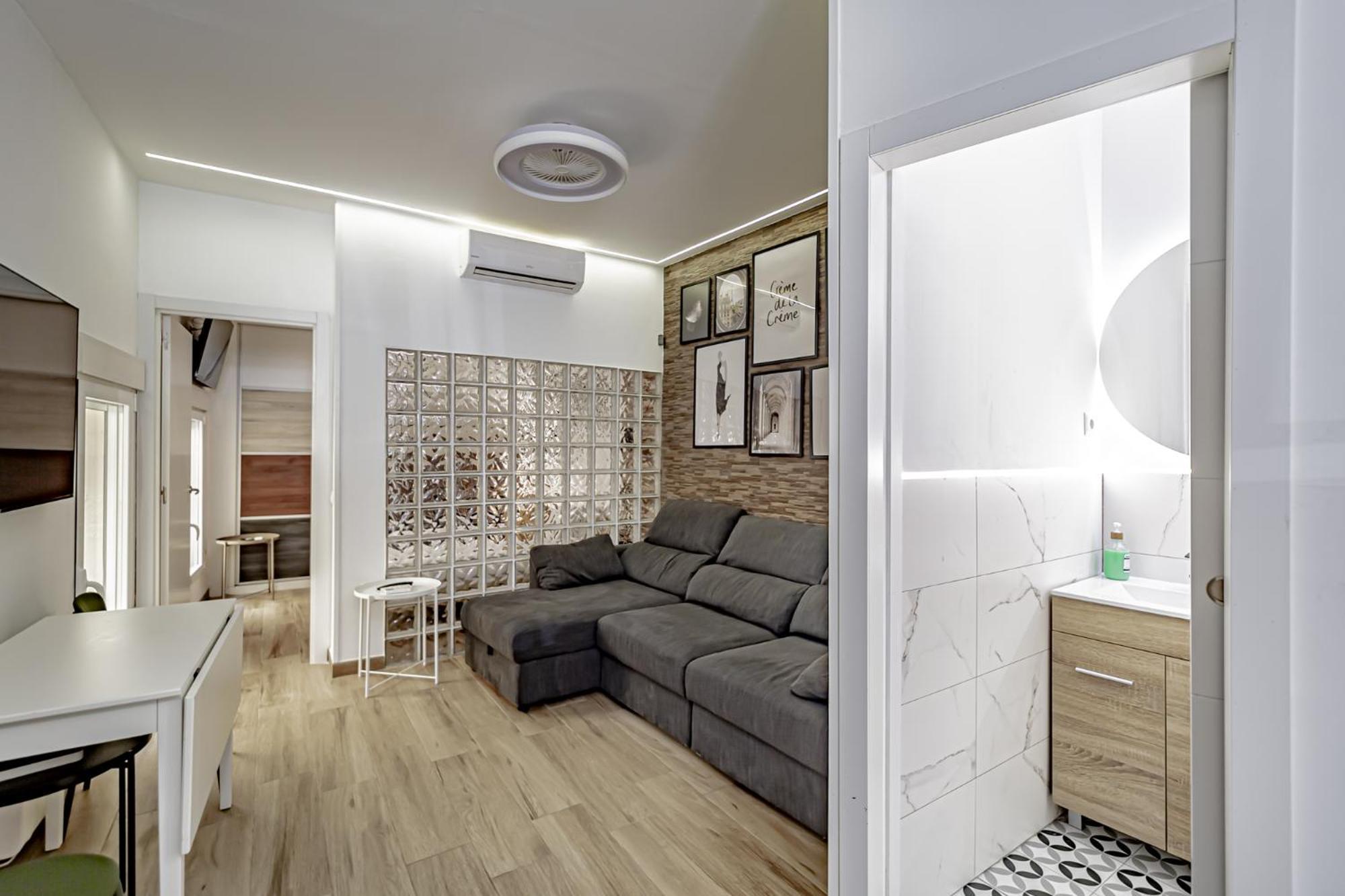 Apartamentos Franco Rodriguez Madrid Kamer foto