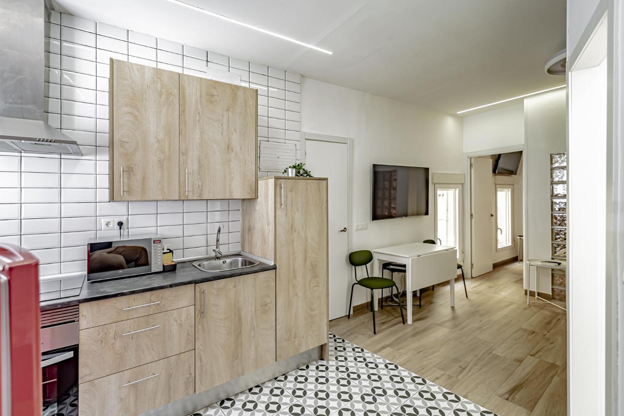 Apartamentos Franco Rodriguez Madrid Kamer foto