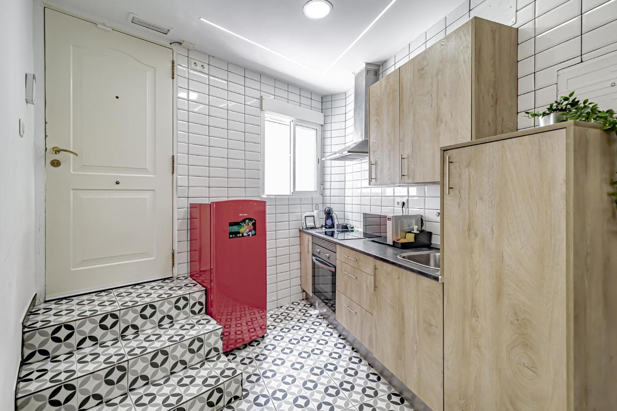 Apartamentos Franco Rodriguez Madrid Kamer foto