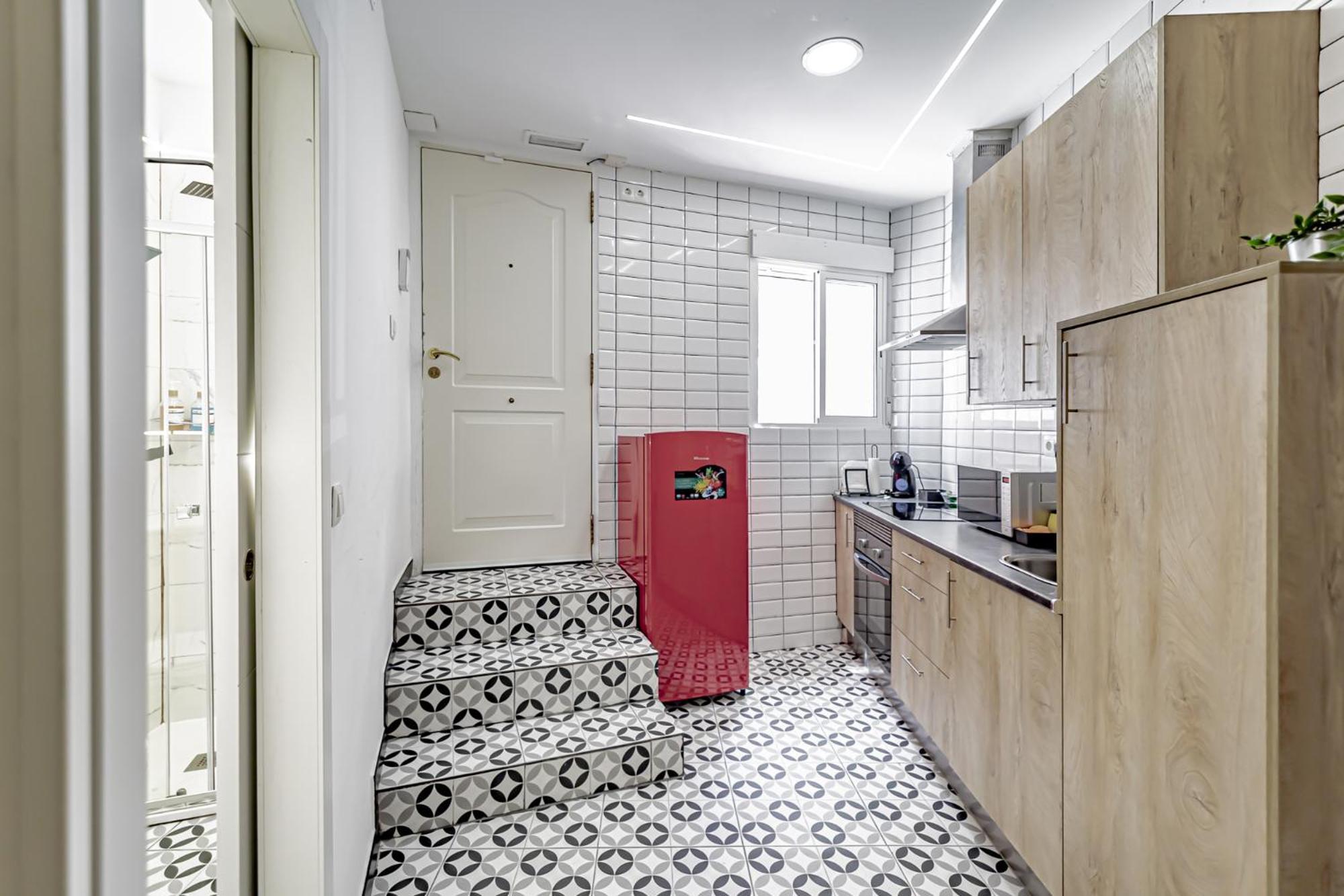 Apartamentos Franco Rodriguez Madrid Kamer foto